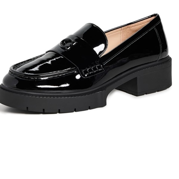 Coach Shoes - NWT Coach Women's Leah Patent Leather Loafer size 8 1/2
